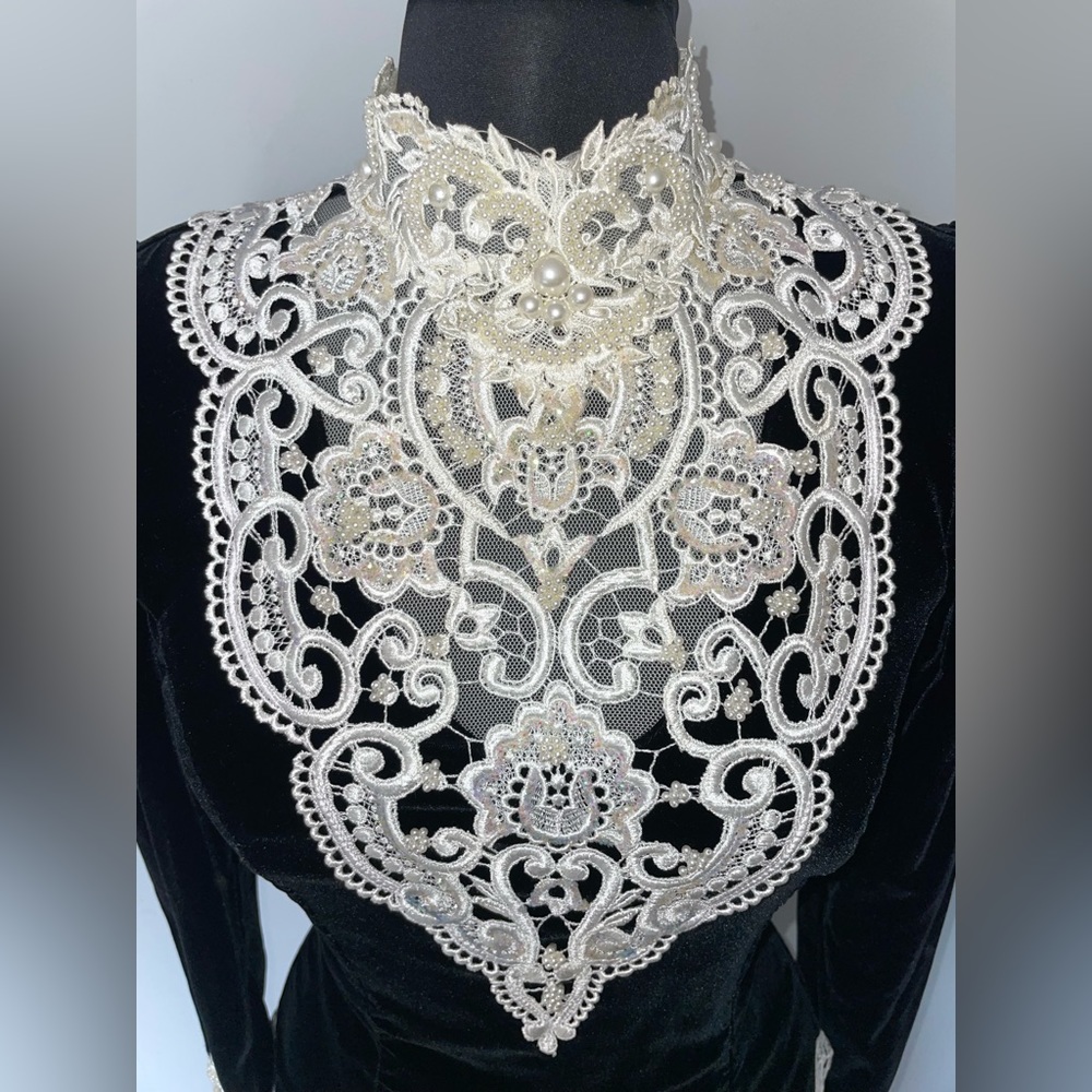 Black Velvet Jessica Mcclintock Dress